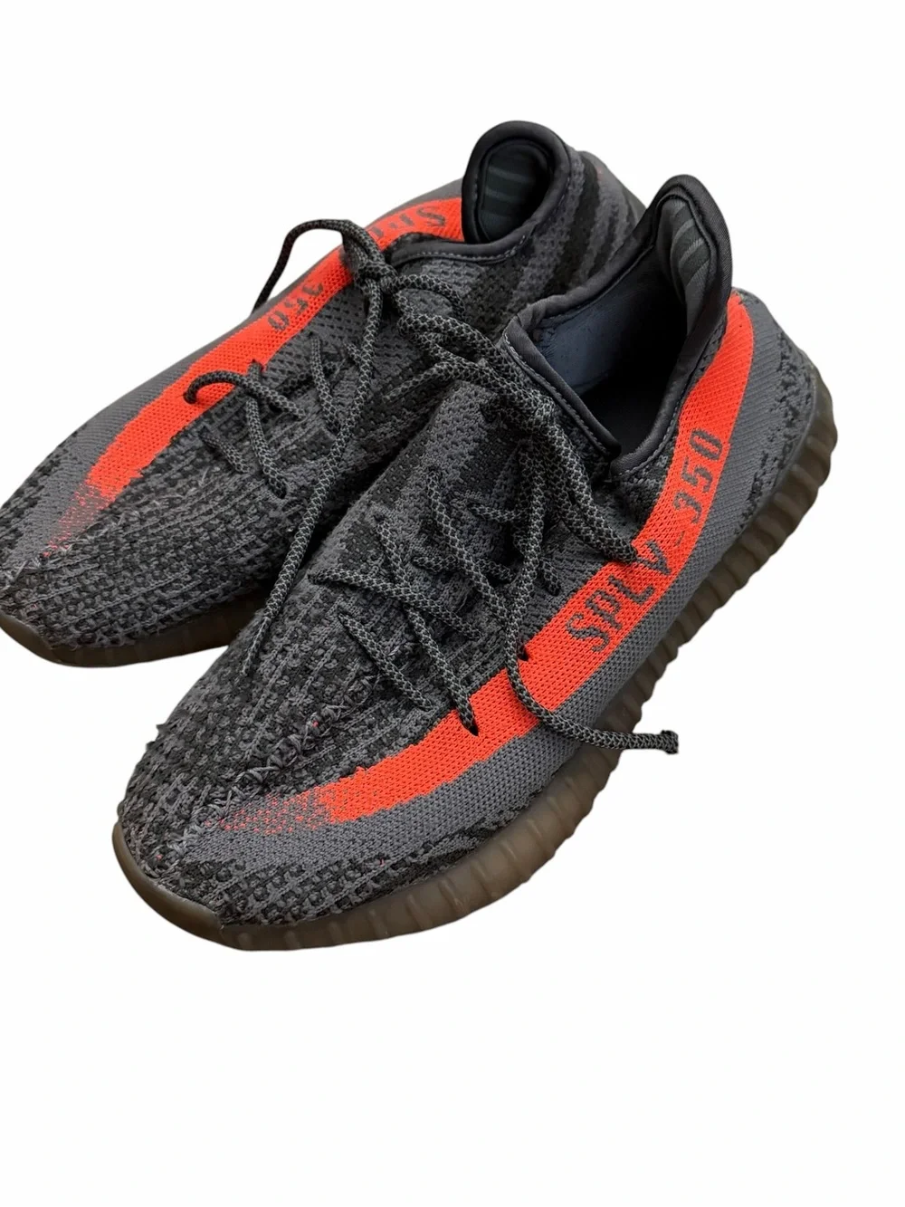 adidas Yeezy Boost Men’s 350 Beluga Knit Athletic Sneakers